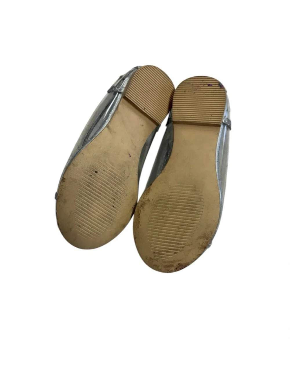 Janie & Jack Disney Cinderella Heart Flats -‎ Size 5